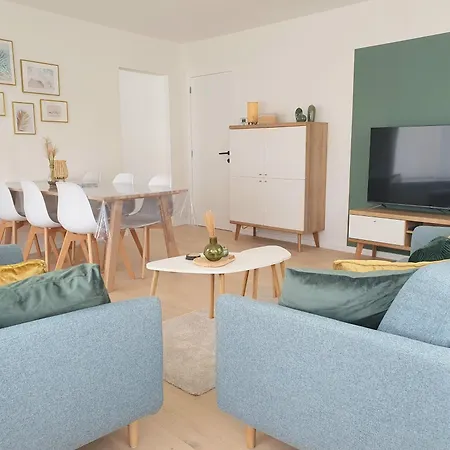 Skaai Five - Newly Renovated 2 Bedrooms Ostende