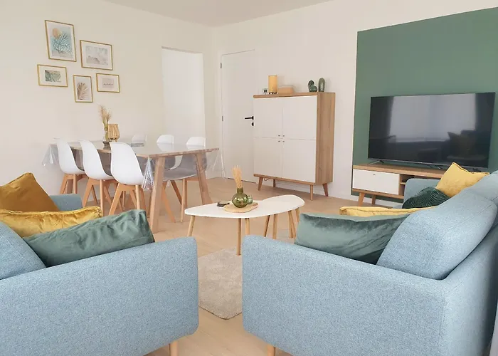 Skaai Five - Newly Renovated 2 Bedrooms אוסטנדה